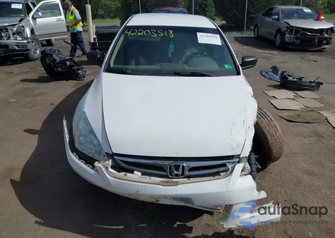 2007 Honda Accord 2.4 Vp from USA, damaged, VIN 1HGCM55137A132319